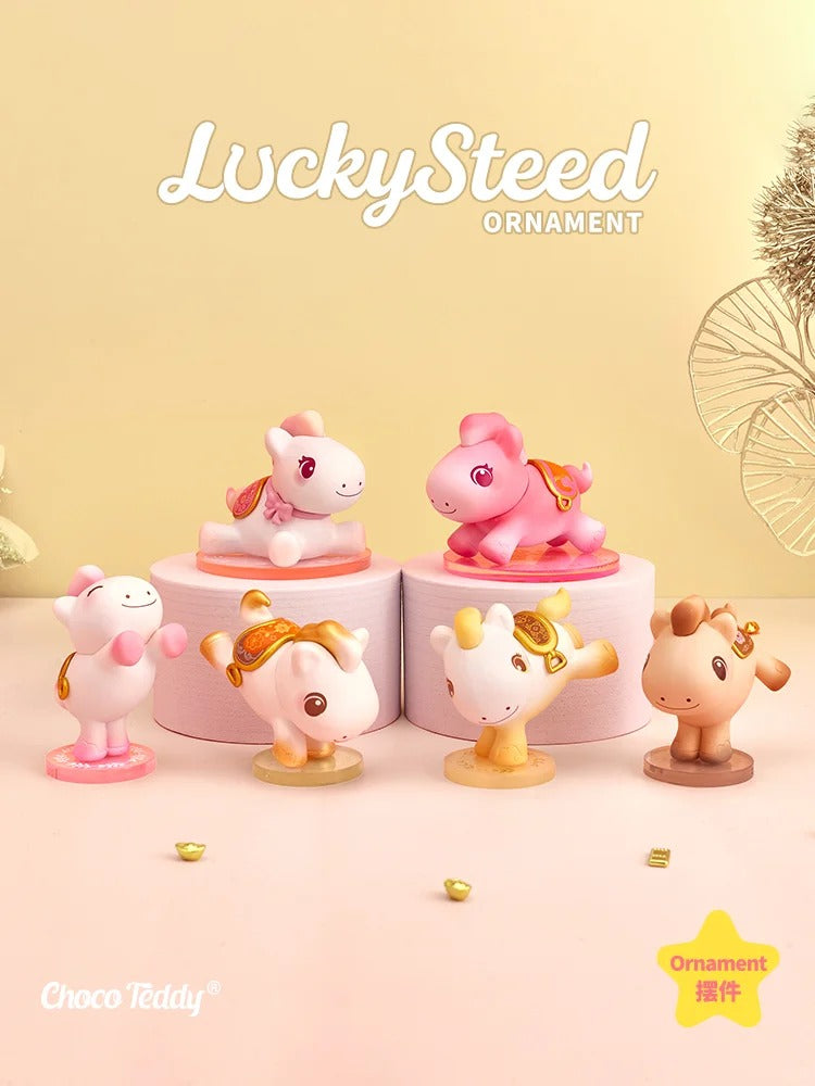 Lucky Pony Ornament Figure Series Blind Box
