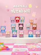 MEATBALL Marshmallow Bear Mini Blind Bag