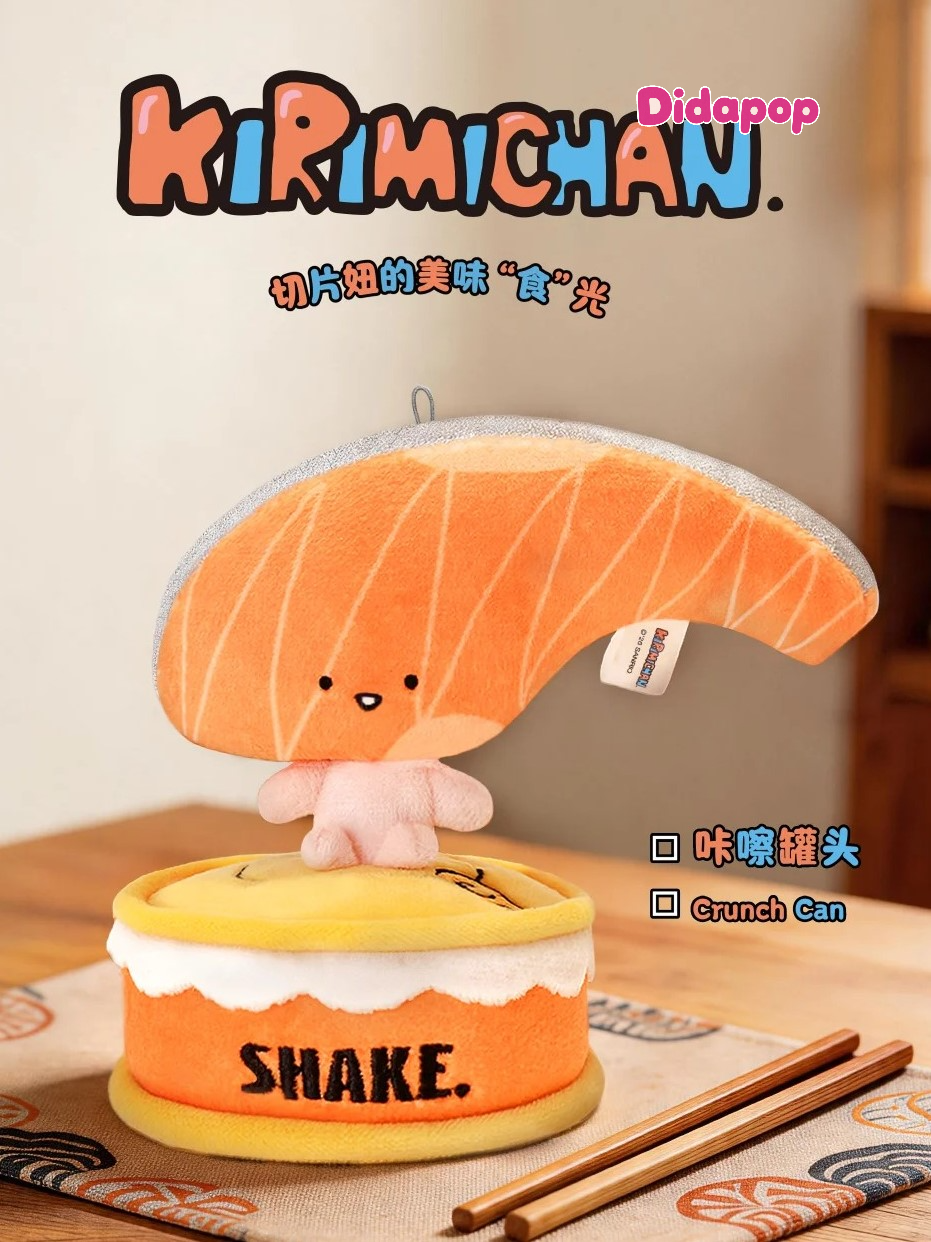 KIRIMICHAN Delicious Moments Plush Ornament Blind Box – view 6
