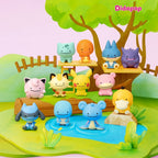 Ditto Qface Series Mini Figures
