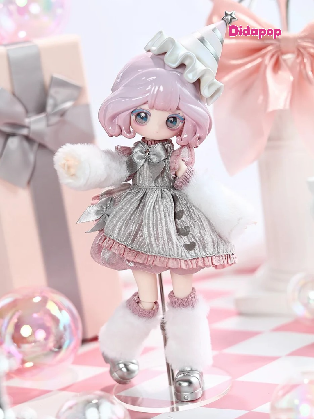 LULUELF Story Mystic Realm Pact Series 1/8 Scale Action Figure BJD Blind Box