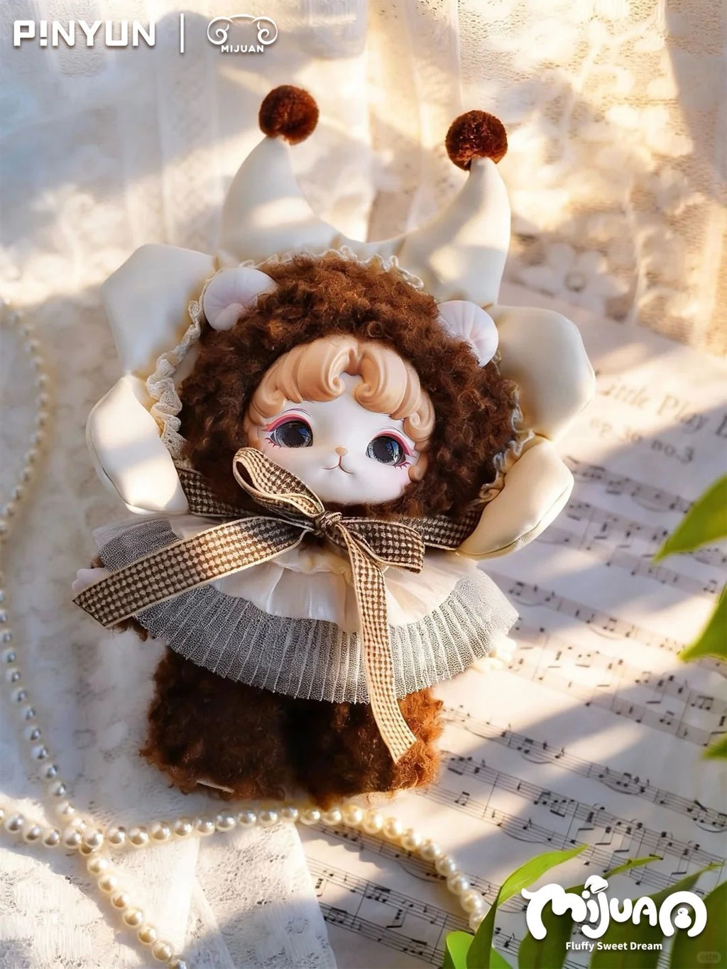 Mijuan Mimia Fluffy Sweet Dream Series Plush Blind Box