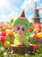 MILAY Rainbow Puppy Party Series Mini Figures Blind Box