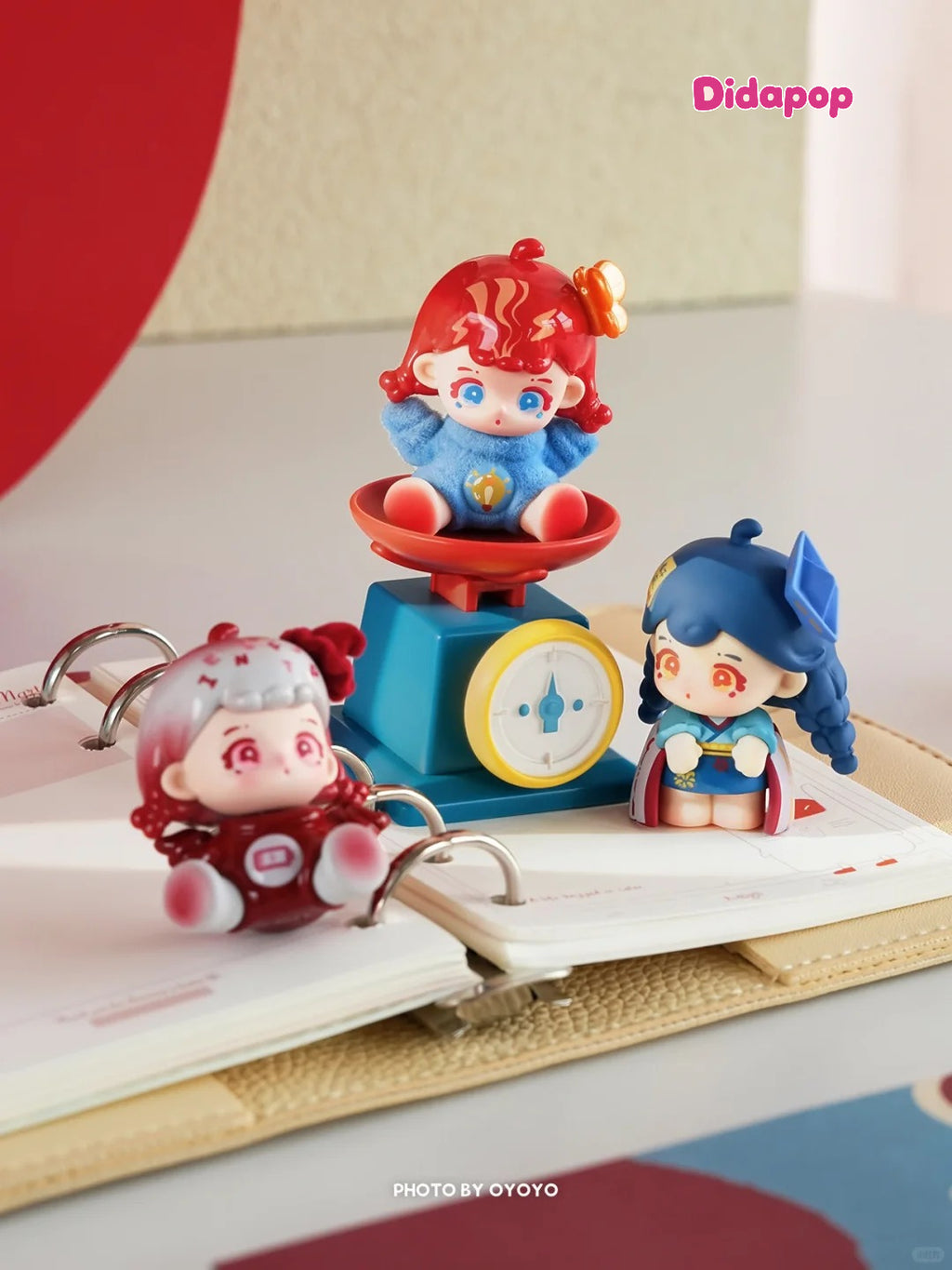 P-PEACH THREE Life Career Dream Journey Series Blind Box