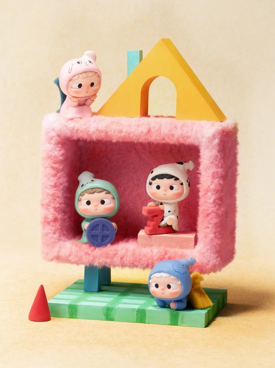 OZAI Any Block House Series Mini Figure Blind Box