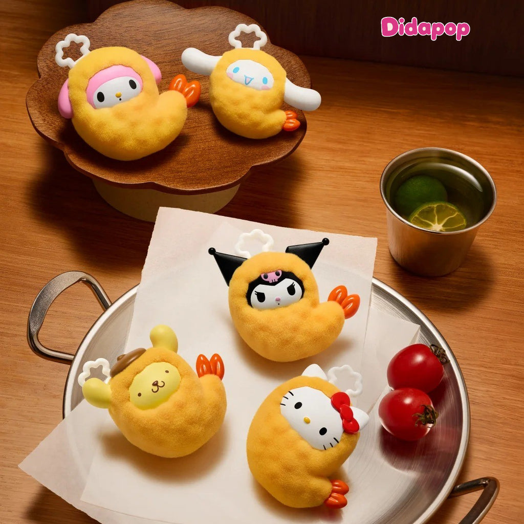 POP BEAN Hello Kitty and Friends Fried Shrimp Series