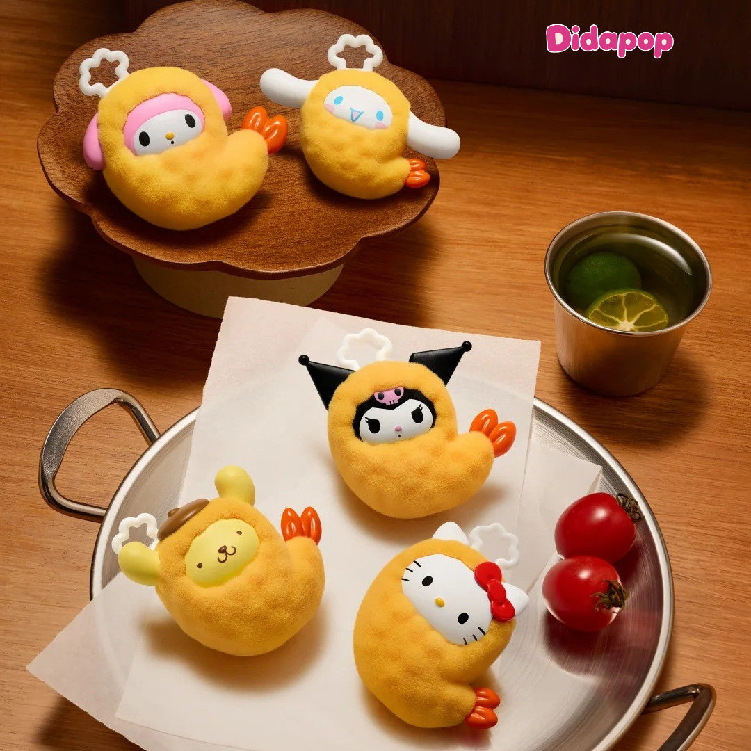 POP BEAN Hello Kitty and Friends Fried Shrimp Series