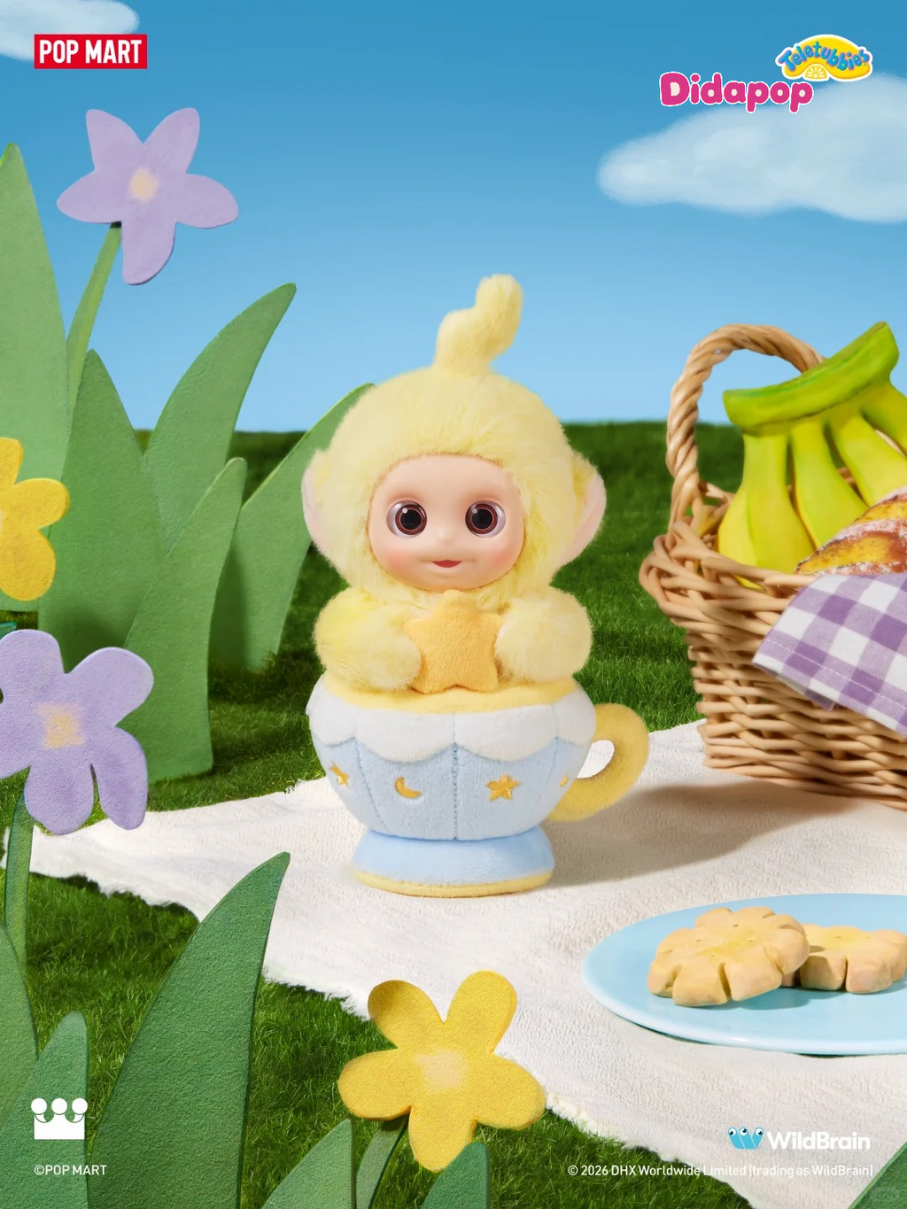 Teletubbies Afternoon Tea Diary Series Plush Blind Box – view 5