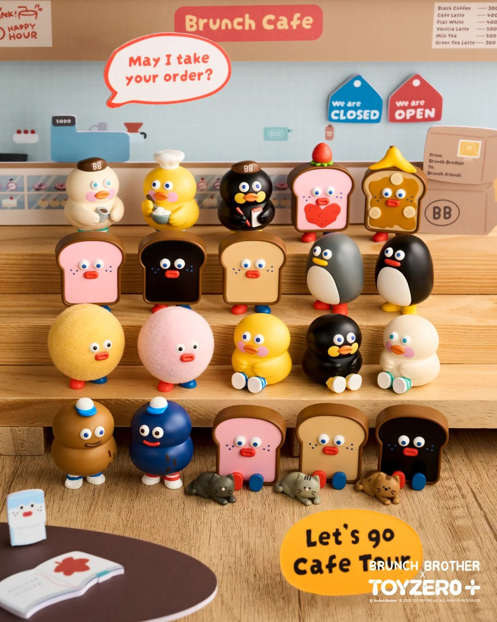 Brunch Brother Stuffed Toast Mini Series Blind Box