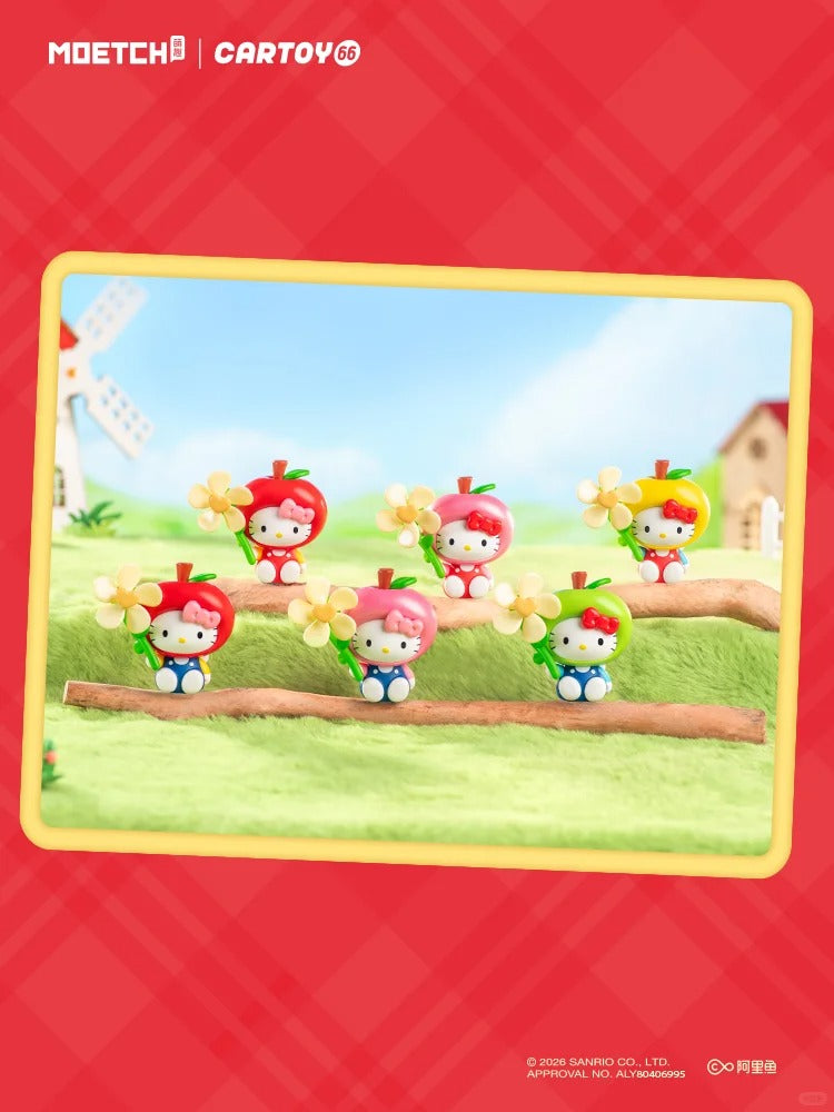 SANRIO HK Cruising Flower Series Mini Blind Box