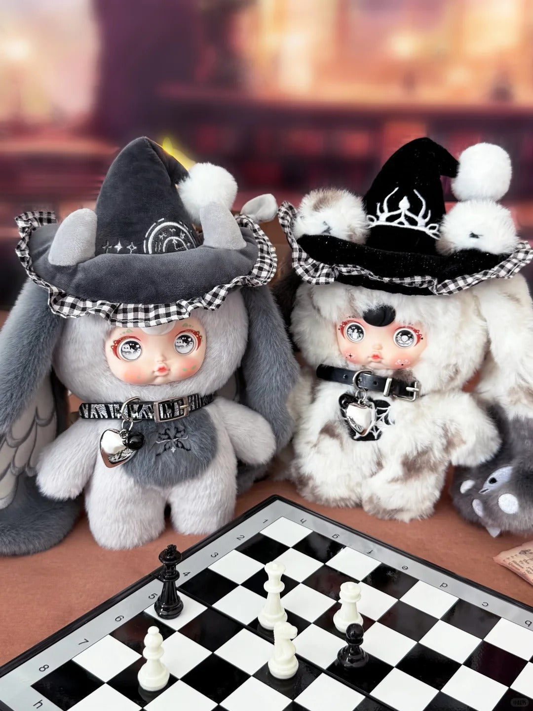 Yumi Witch Fantasy House Plush Doll Blind Box | Kawaii Magical Stuffed Toy