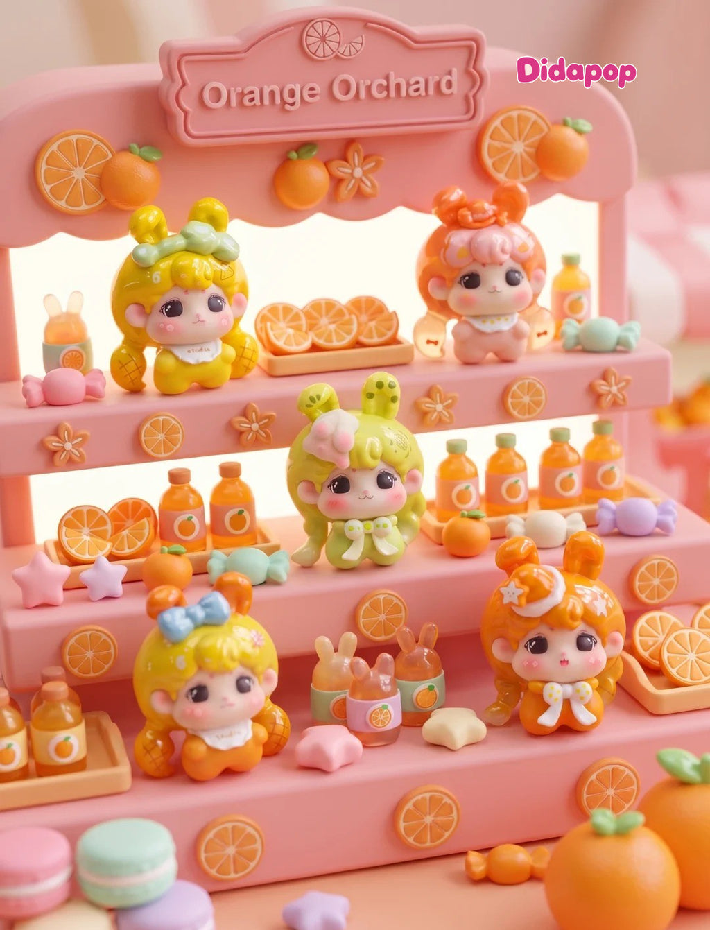 TOOKIE Squishy Jeyy Mini Series Beans Blind Bag