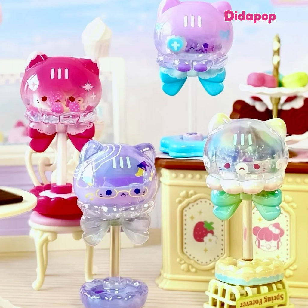 Octocat Magic Candy House Mini Series blind box