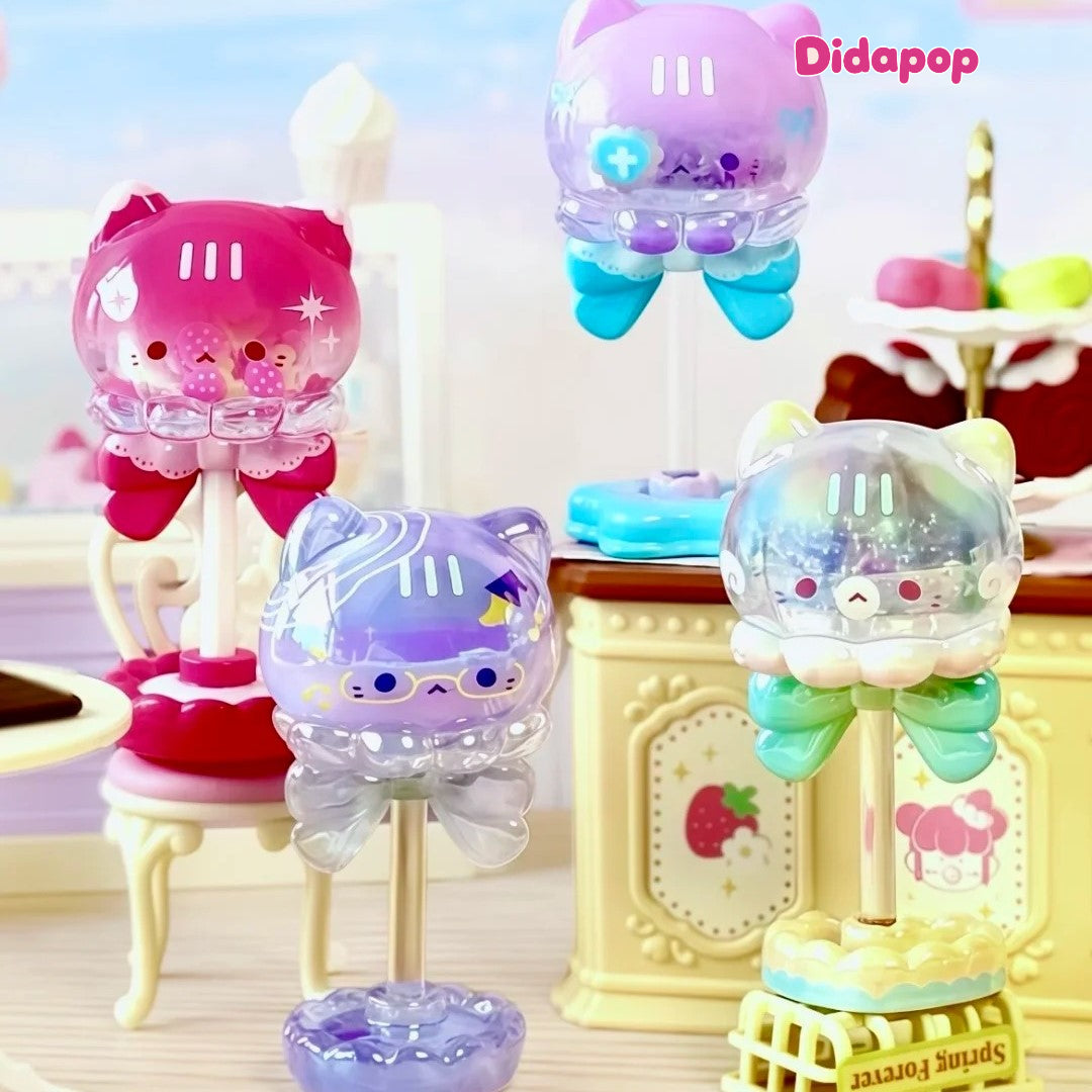 Octocat Magic Candy House Mini Series blind box