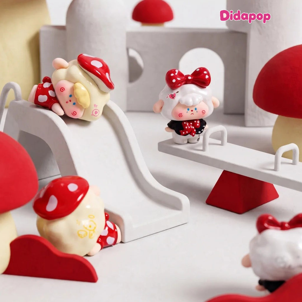 Dimiemie Fool's Paradise Minibean Series Blind Bag