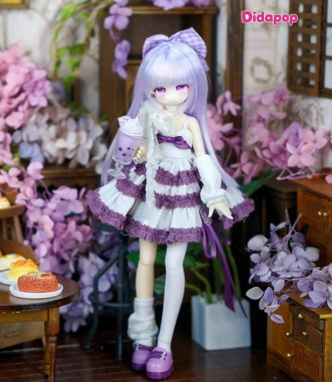 Momotale Four Seasons Tea House Story Series 1/8 Action Figure BJD Blind Box
