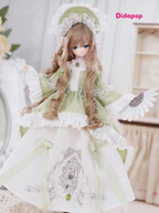 Minty Poem of Feather Mist Series Special 1/6 Action Figure BJD Blind Box