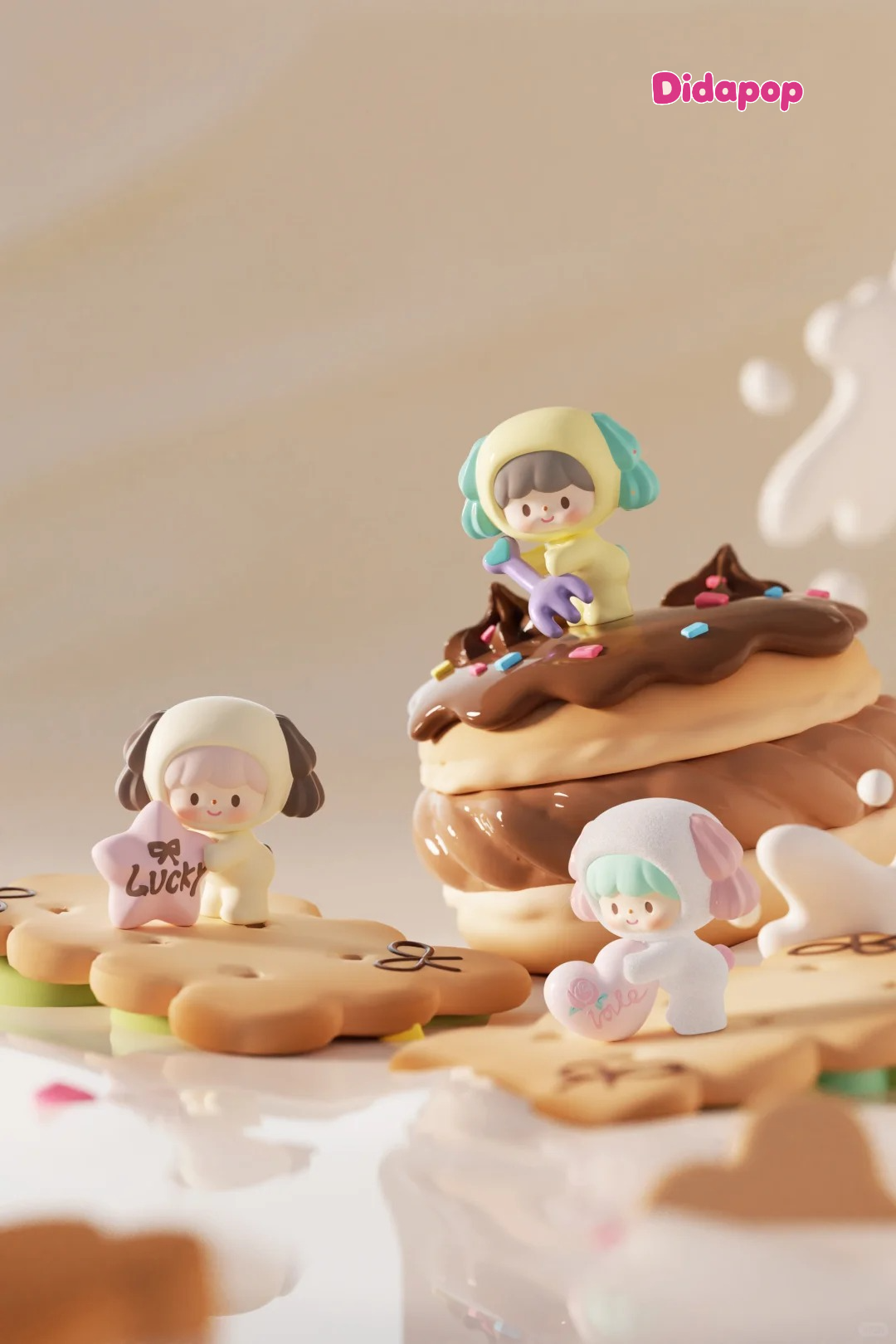 ZZOTON Sweet Cream Series UliUli Blind Bag