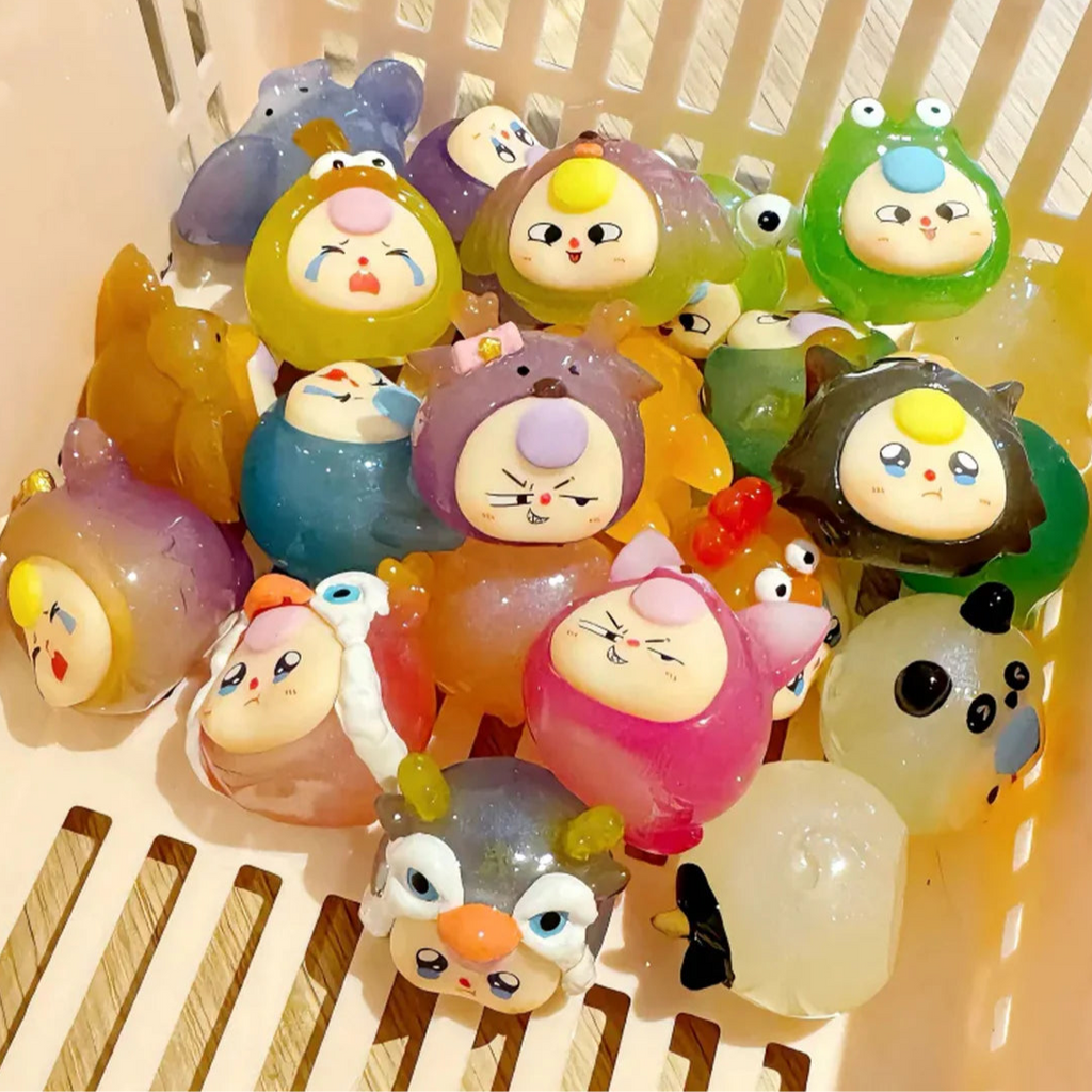 Baby Three Mini Bean V3 Luminous Series Blind Box
