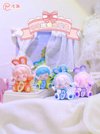 Kaka Doll Gift Rabbit Mini Figurines | Numbered Blind Bag Collectible Toys