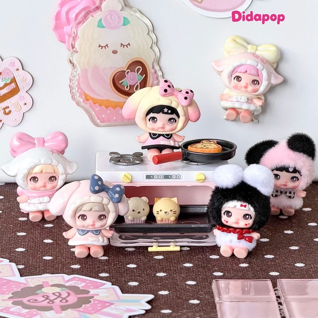 NOMMI Gummy Plan Series Mini Figures Blind Bag
