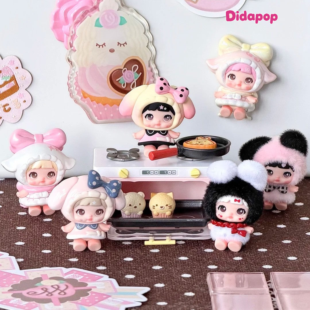 NOMMI Gummy Plan Series Mini Figures Blind Bag