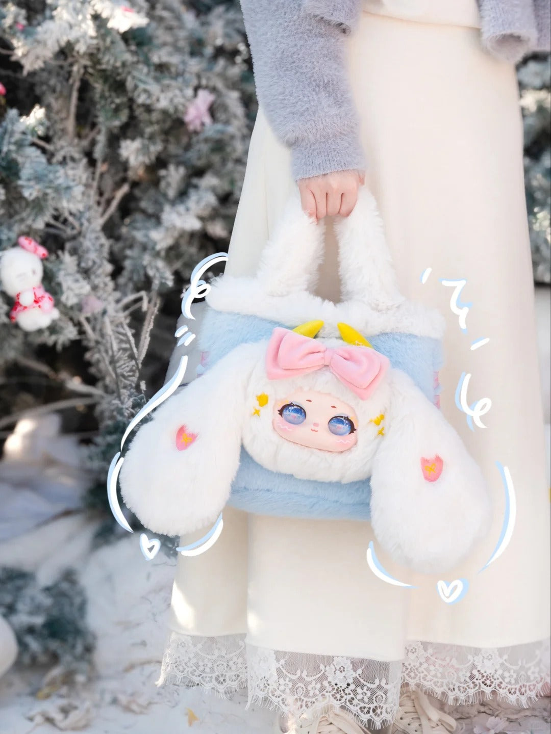 SAMAEL Bag The Love Plush Handbag Blind Box - Romantic Love Themed Functional Kawaii Collectibles