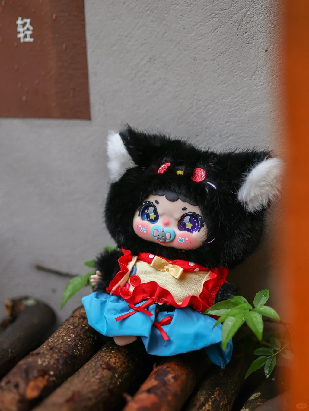 JIIMOO Kitty Bunny Diary Series Plush Blind Box