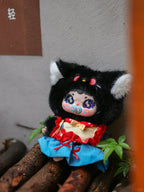 JIIMOO Kitty Bunny Diary Series Plush Blind Box