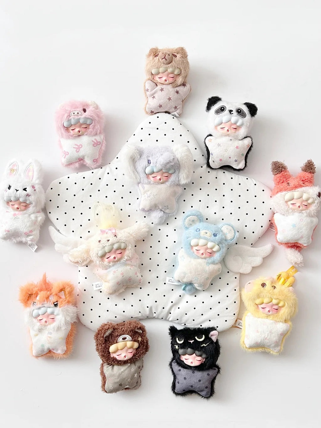 YUMO Angry Animals Mini Series Plush Blind Box Toy