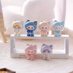 Yooki Beans V2 Meow Appearance Plush Blind Bag | Cute Cat Decorative Trinket