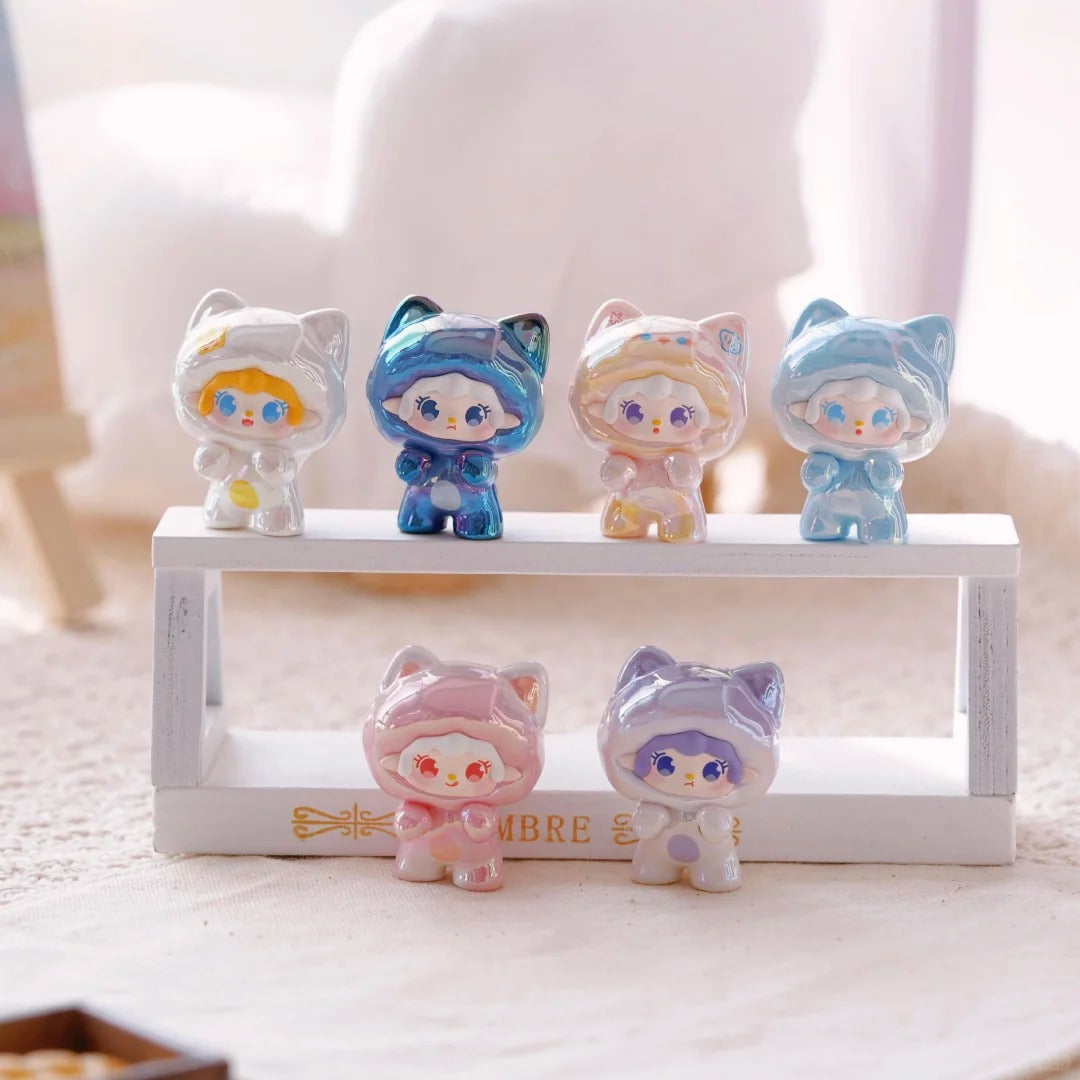 Yooki Beans V2 Meow Appearance Plush Blind Bag | Cute Cat Decorative Trinket