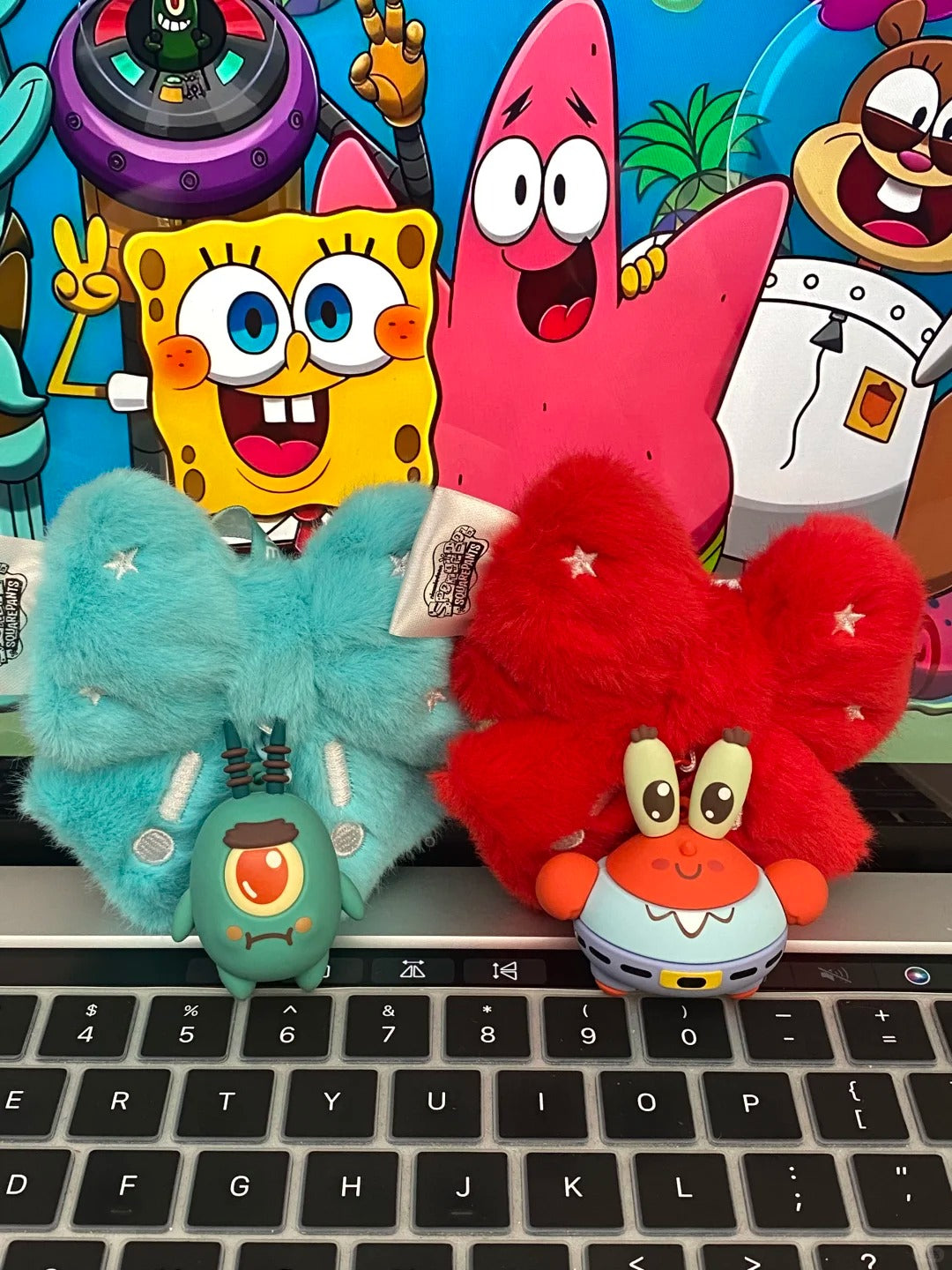 SpongeBob SquarePants Themed Scented Plush Blind Box