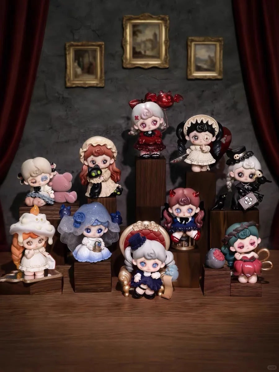 Tarti Ghost Hotel Series Figure Blind Box - Gothic Mystery Collectible Figurines