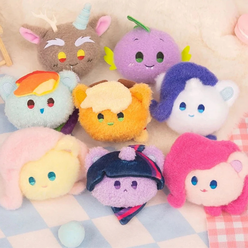 MLP Dango Head Plush Series Blind Box