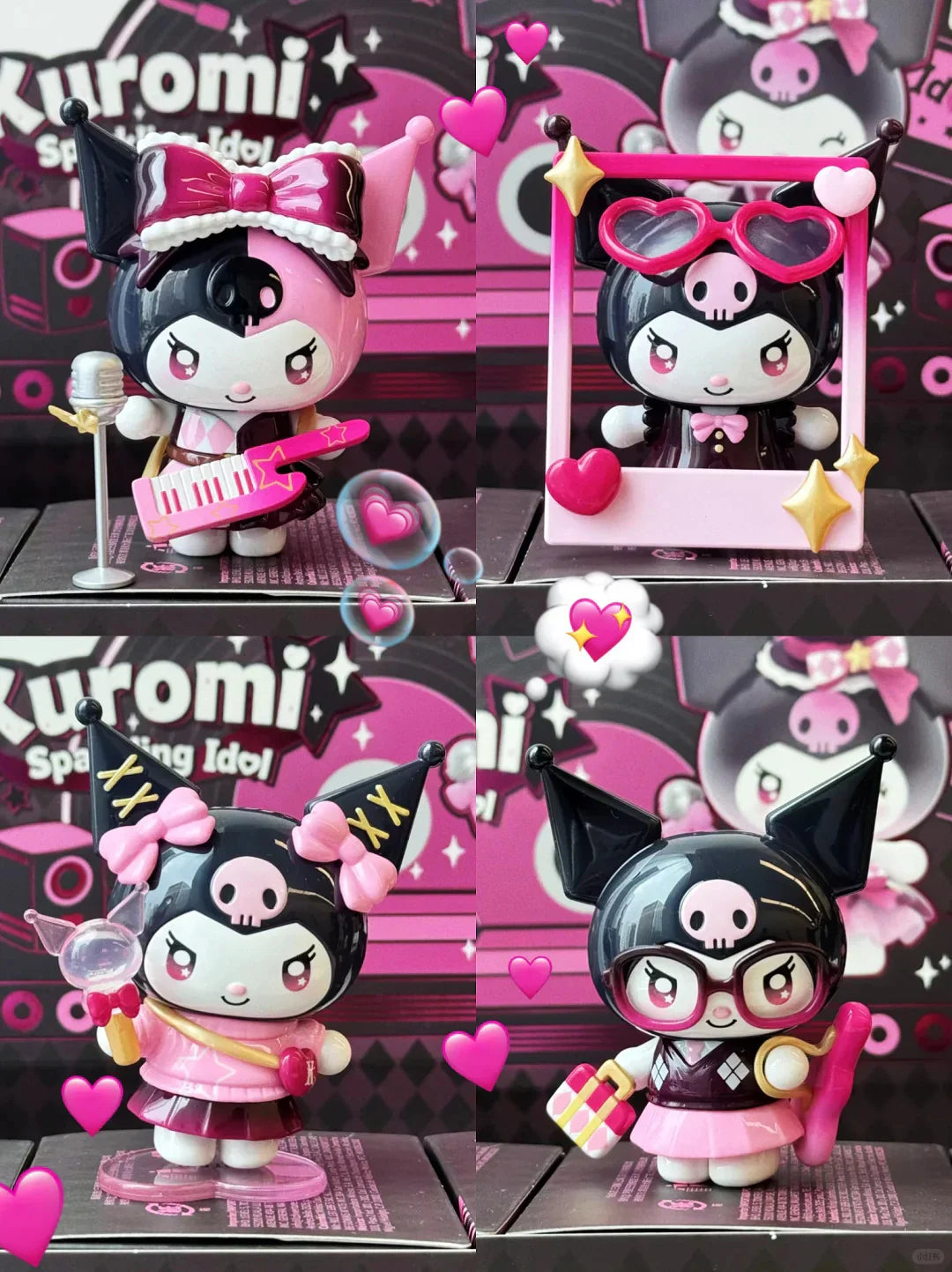 KUROMI Sparkling Idol Series Figures Blind Box