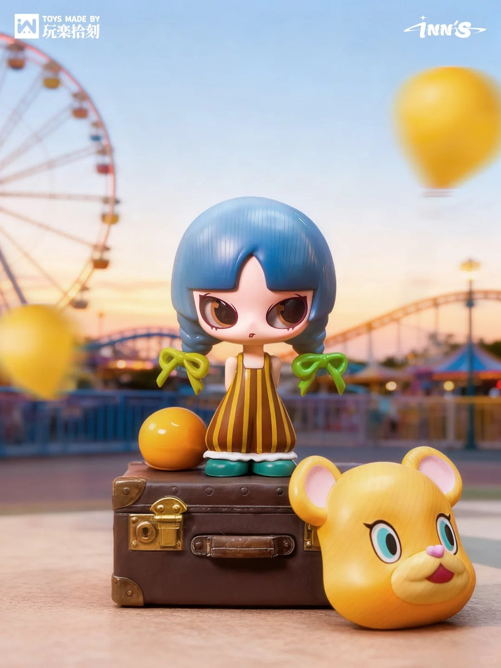 INNS I Heard Series Figure Blind Box