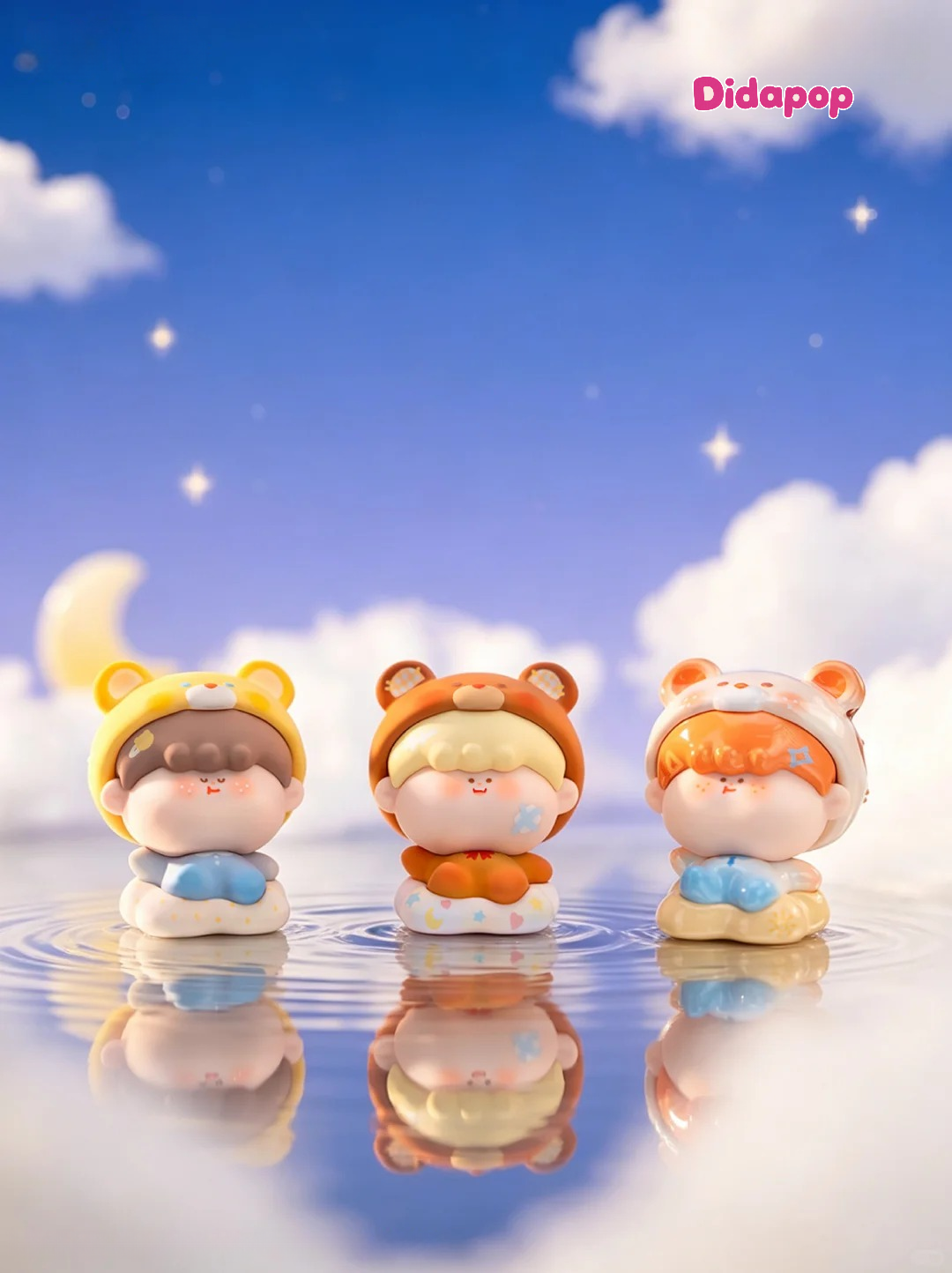 AMLLS Lullaby - Bedtime Story Series Figure Blind Box