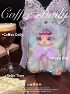 KEBIDOU Little Creamy Bunny Sauce Plush | Kawaii Soft Collectible Toy