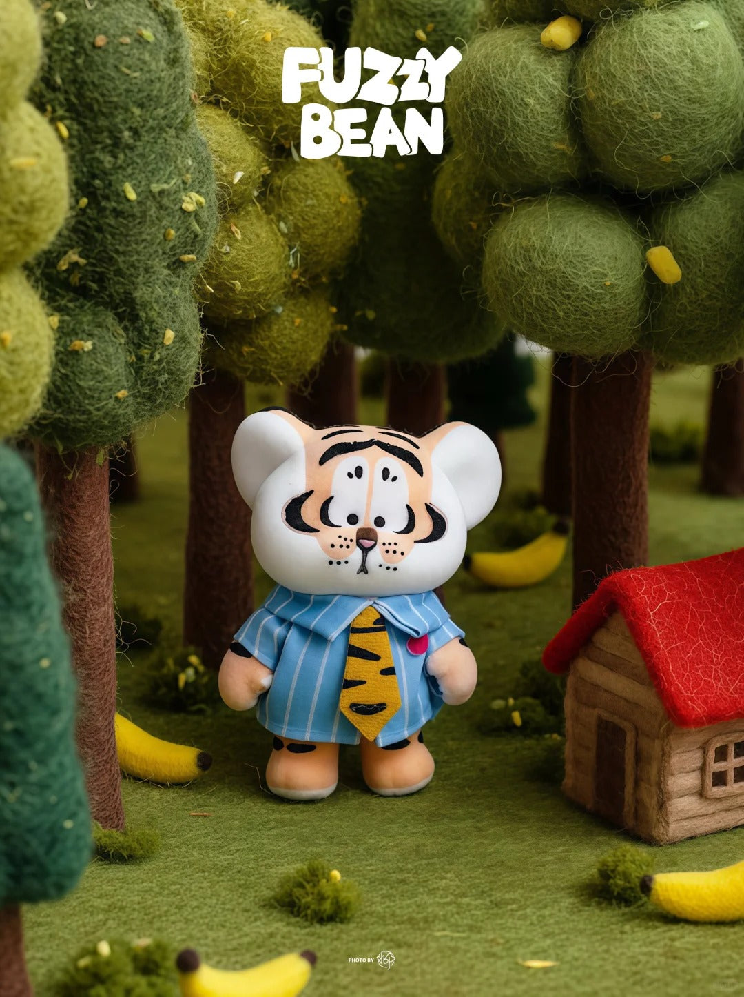 FUZZY BEAN Forest Series Figure Blind Box