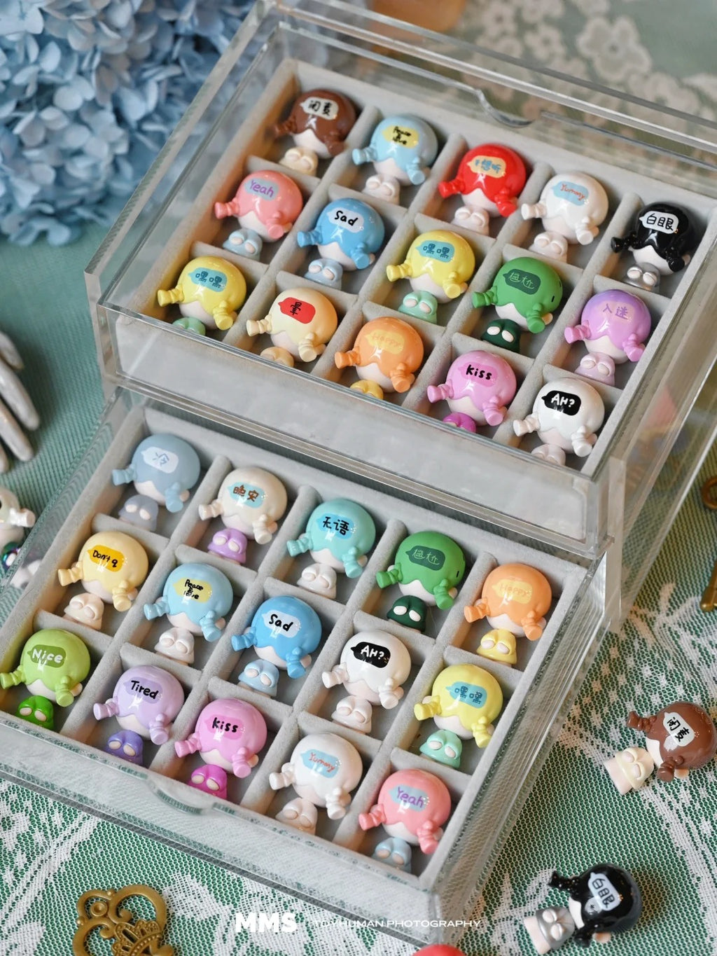 Daodao Mood Workshop Mini Collectibles | Kawaii Blind Box Minis