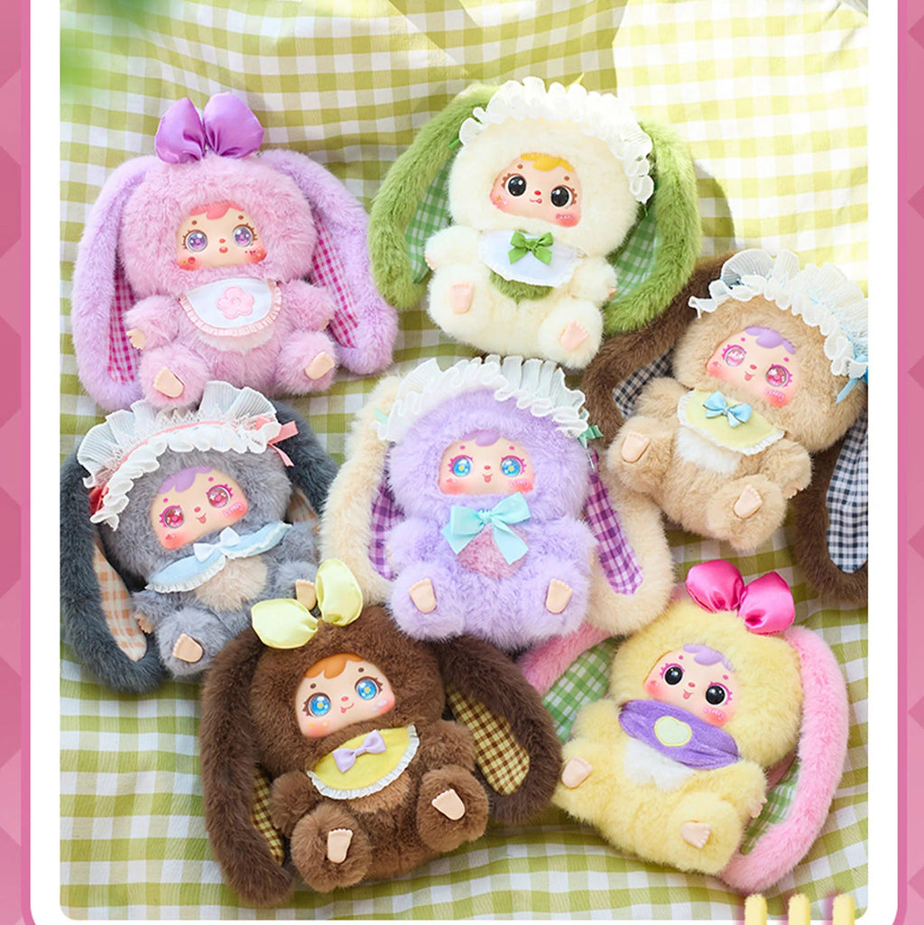 SAMUEL V2 Rabbit Big Family Series Plush Blind Box