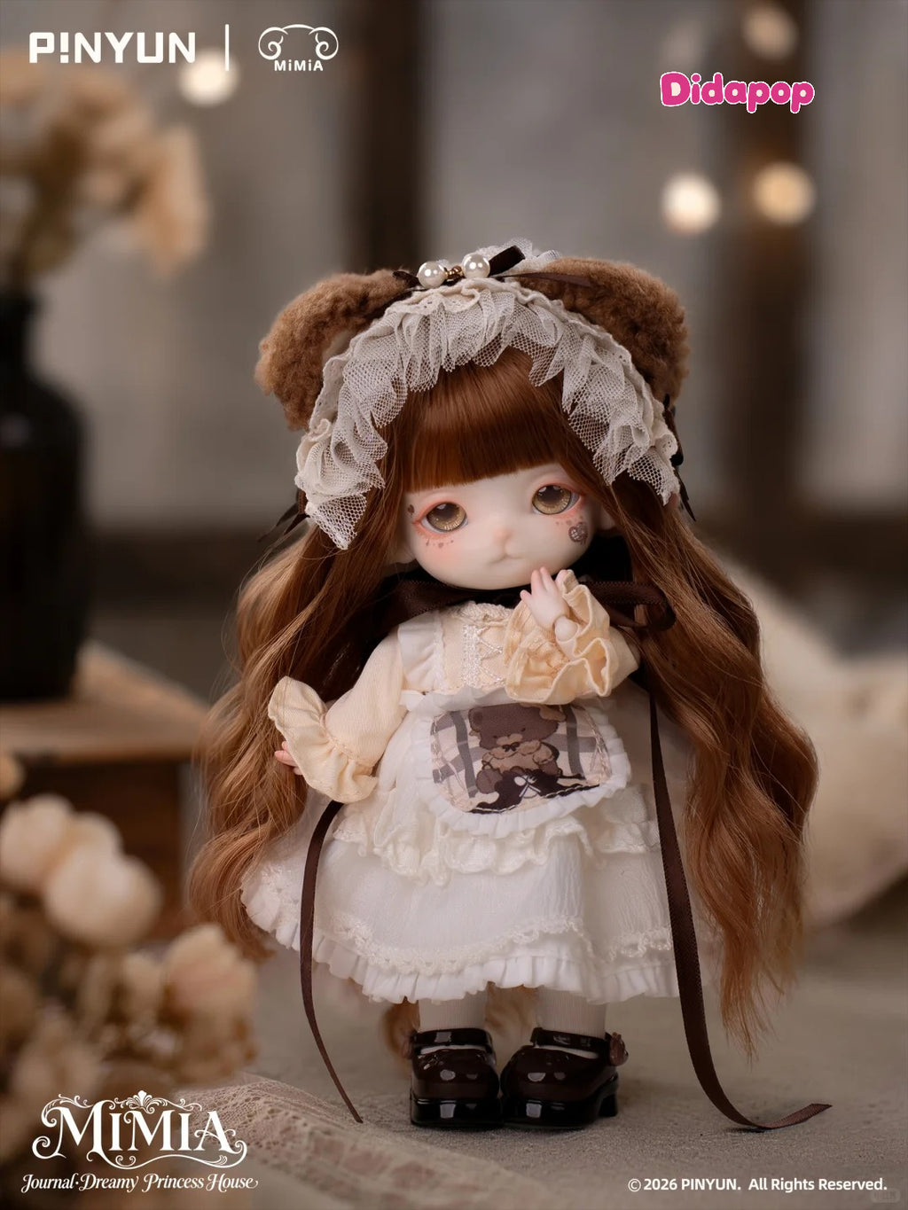 MIMIA Journal Dreamy Princess House BJD Blind Box[Pre-Order]