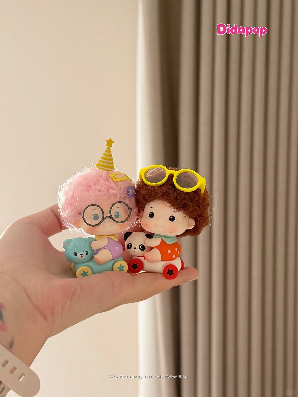 ZAZA Toy Car Mini Series Blind Box