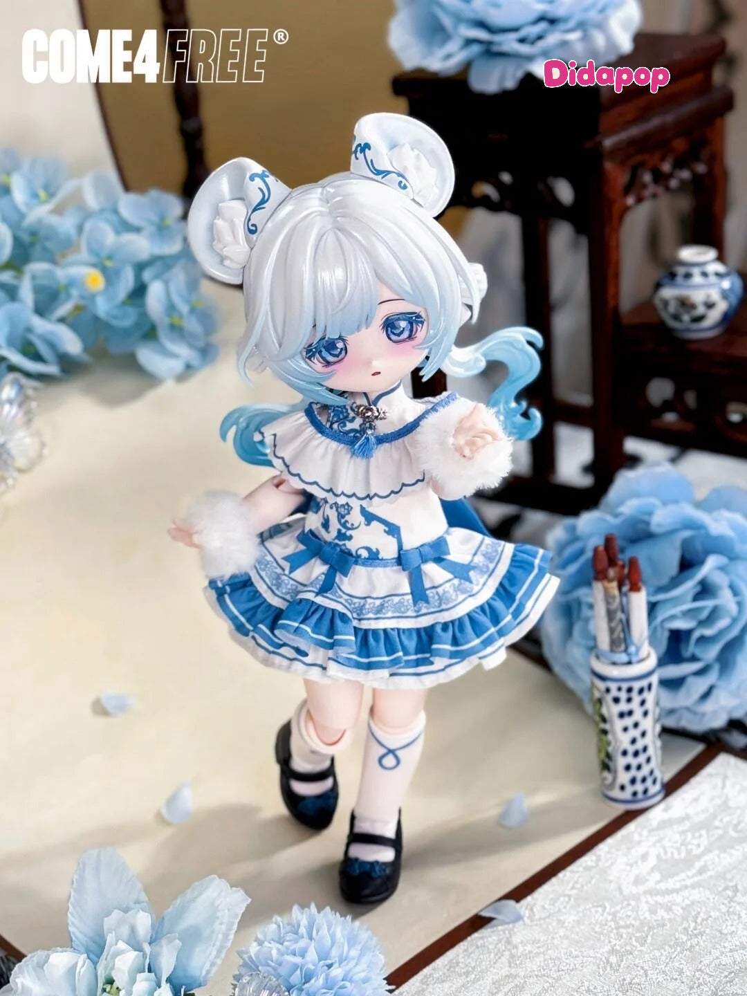 Bonnie Wanxiang Rabbit Island Series ball-jointed doll – view 6