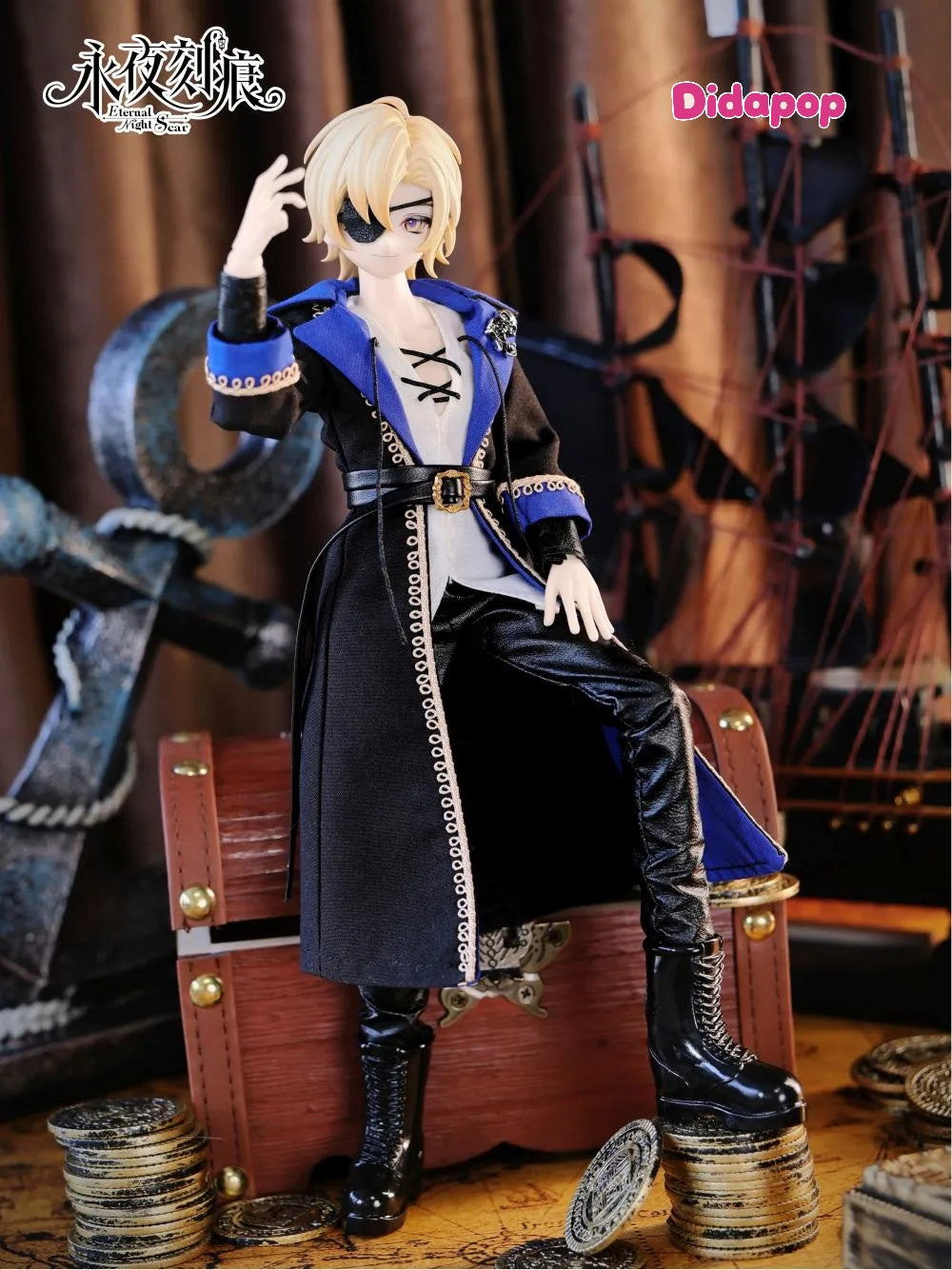 Eternal Night Scar Series Special 1/6 Action Figure BJD Blind Box