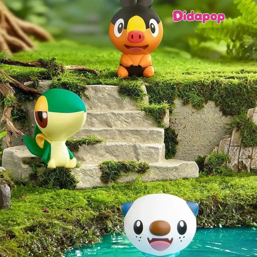 Pokémon Palmsize Wonders 30th Anniversary First Partner Series Blind Box