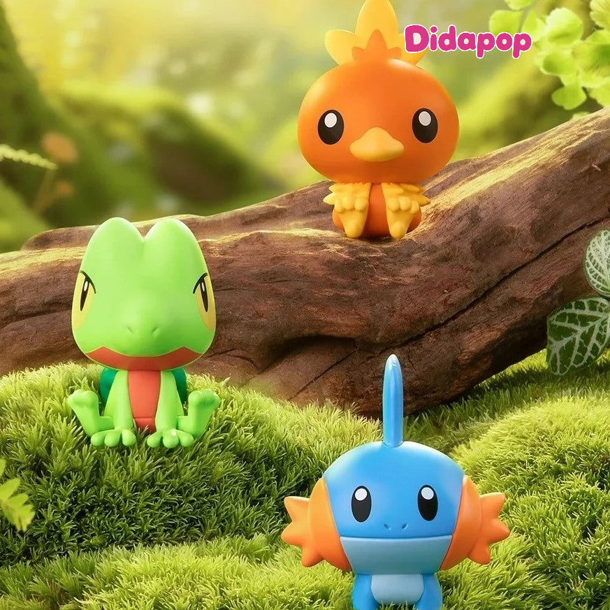 Pokémon Palmsize Wonders 30th Anniversary First Partner Series Blind Box
