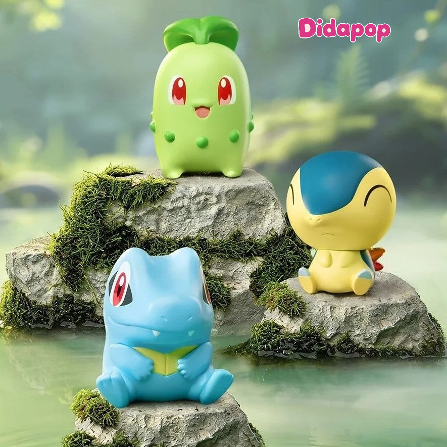 Pokémon Palmsize Wonders 30th Anniversary First Partner Series Blind Box