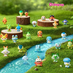 Pokémon Palmsize Wonders 30th Anniversary First Partner Series Blind Box